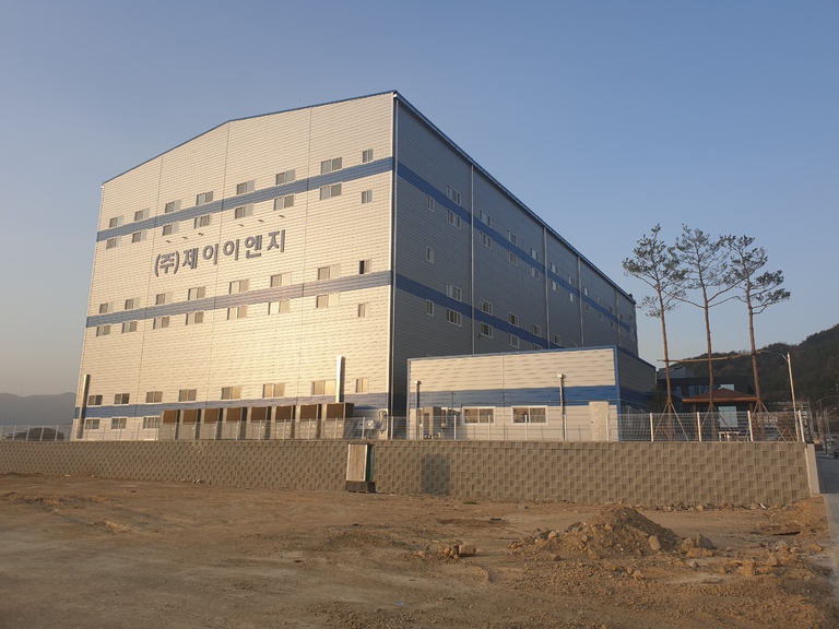 제이엔지 Ghp 냉난방공사