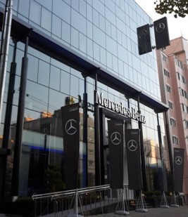 시스템 에어컨 냉난방공사 시공사례 [ 금정 벤츠 전시장 ]